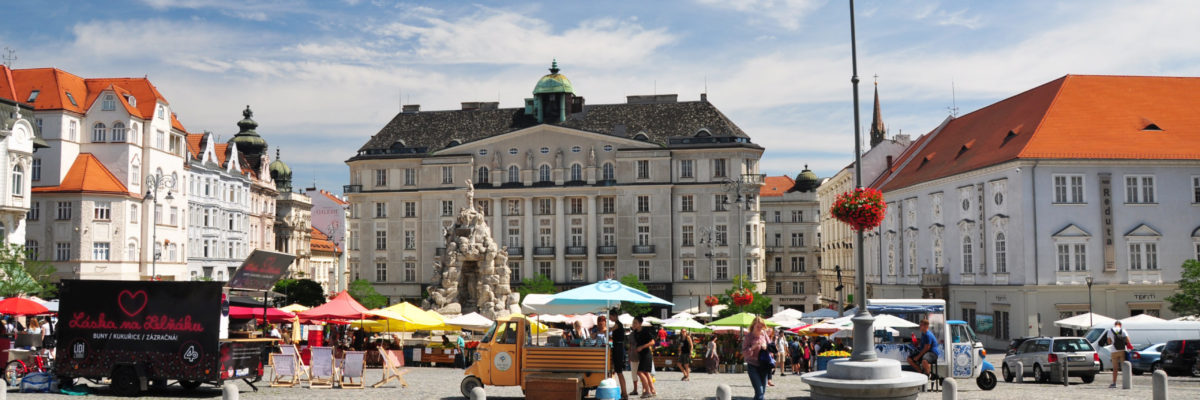 Brno square